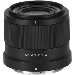 Об'єктив Viltrox AF 40mm f/2.5 Air Nikon Z Black
