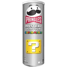 Чіпси Pringles Super Mario Mystery Flavour 165 г