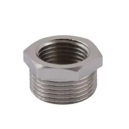 Футорка перехідна Solomon 3/4″х 1/2″ нікель 8209 ЗВ N