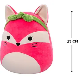 М'яка іграшка Squishmallows Лисиця Пейтон 13 см (SQER00928) - мініатюра 4