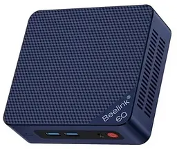 Неттоп Mini S12, Navy Blue, N95 (4x3.4 GHz, 15 Вт), 8Gb DDR4 3200 MHz SO-DIMM Beelink teh0020012