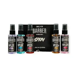 Набір одеколонів Marmara Barber Graffiti Cologne Spray Set 5x50 мл - мініатюра 2