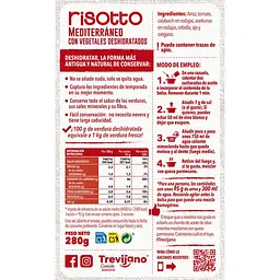 Різотто Trevijano середземноморське, 280 г - мініатюра 3