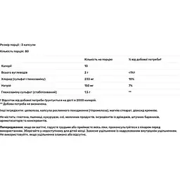 Глюкозамін сульфат Nature's Way Glucosamine Sulfate GS-500 240 капсул - мініатюра 3