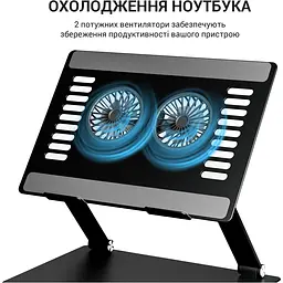 Підставка для ноутбука OfficePro LS122B [144452] - мініатюра 13