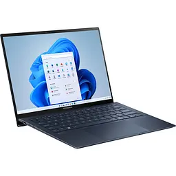 Ноутбук ASUS Zenbook S 13 UX5304MA-NQ008X 13.3' 3K OLED, Intel Ultra 7 155U, 32GB, F1TB, UMA, Win11P, Синій (90NB12V3-M00AR0) - мініатюра 4