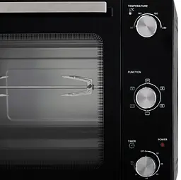 Електрична духовка Adler AD 6028 60 л 2000 Вт гриль конвекція 5 режимів таймер аксесуари - мініатюра 2