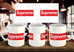 Чашка "Supreme" 330 мл Бордова
