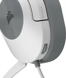 Навушники Corsair HS55 Stereo White (CA-9011261) - мініатюра 6