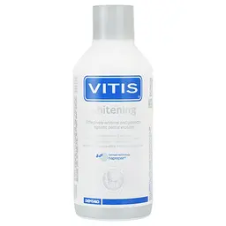Ополіскувач для ротової порожнини Vitis Whitening 500 мл 