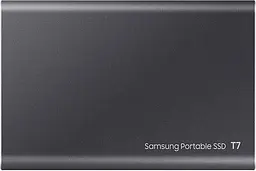 Зовнішній SSD накопичувач Samsung T7 1 TB Titan Gray (MU-PC1T0T/WW) [62916] - мініатюра 4