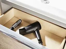 Фен Express Style Blow-Dryer, 1600Вт, 2 режими, хол. обдув, чорний ROWENTA teh0017430 - мініатюра 4