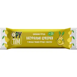 Натуральні цукерки Фрутім, яблучно-грушеві, 50 г