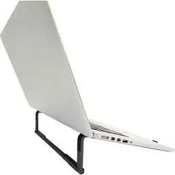 Підставка для ноутбука до 16" OfficePro LS530B, Black, алюміній/силікон - мініатюра 6