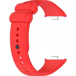 Ремінець ArmorStandart Silicone для Xiaomi Smart Band 9 Pro / 8 Pro / Redmi Watch 4 Red [ARM73972] [102812]