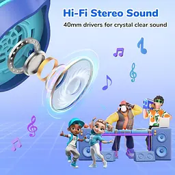 Дитячі дротові навушники EarFun з обмеженням гучності 85 дБ - мініатюра 6