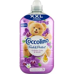Кондиціонер для білизни Coccolino Orhidea Viola & Mirtilli 1750 мл