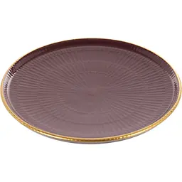 Тарілка Alba ceramics Bordeaux 20.5 см (769-054) - мініатюра 2