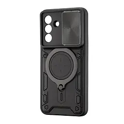 Чохол Full Protection JS Magnetic Samsung A56 (A566) Black