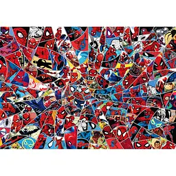 Пазл Spiderman (Спайдермен) - 1000 шт. Clementoni 39657 - мініатюра 2
