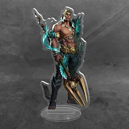 Акрилова колекційна фігурка Marvel Rivals - Namor 15 см