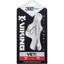 Балансир Viking Fishing Yeti Ice Jig 75mm 36.0g #11 Anchovy - мініатюра 2