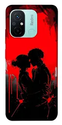 Чохол Demsky Silhouette couple для Xiaomi Redmi 12C
