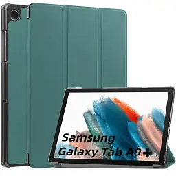 Чохол до планшета BeCover Smart Case Samsung Tab A9 Plus SM-X210/SM-X215/SM-X216 11.0" Dark Green (710307) - мініатюра 5