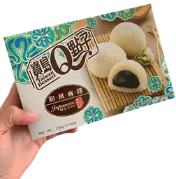 Моті Taiwan Dessert Sesame Mochi з кокосовою стружкою 210г - мініатюра 5
