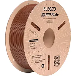 Філамент для 3D-принтерів Elegoo PLA Plus 1kg Brown (50.203.0313) [164003]
