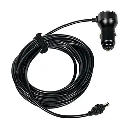 Кабель живлення для Starlink Mini E-NET автомобільний прикурювач/DC з USB Type-C та LED 5м (73-00658) - мініатюра 5