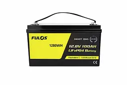 Акумулятор BATTERY liFePo FULOS 12V 100Ah для дому, квартири, ДБЖ та сонячних електростанцій - мініатюра 3