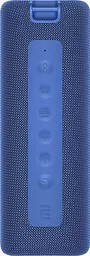 Портативна акустика Xiaomi Mi Portable Bluetooth Speaker 16W mdz-36-db бездротова синя - мініатюра 4