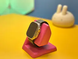 Смарт-годинник Apple Watch Ultra Titanium Case with Midnight Ocean Band MQET3/MQFK3 T7WL Б/в [148086] - мініатюра 2