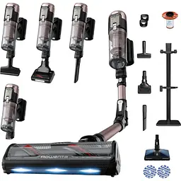 Вертикальний пилосос Rowenta X-Force Flex 16.60 Aqua Animal RH9CD9E0 [168775] - мініатюра 4