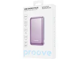 Зовнішній акумулятор (Power Bank) Proove Vibe Energy Plus 10000mAh Purple (PBVE15012209) - мініатюра 5