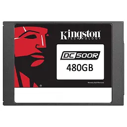Накопичувач SSD Kingston Sata 2.5" 480Gb DC500R 500 512 (SEDC500R/480G) Б/в
