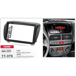 Перехідна рамка Opel Combo Carav 11-376 - мініатюра 4