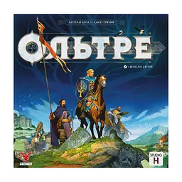 Настільна гра Geekach Games Ольтре (Oltree) (укр.) + унікальне промо! українська (GKCH100OL) - мініатюра 2