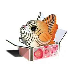Пазл Eugy 3D Зоопарк Кошеня руде (XEG-087)