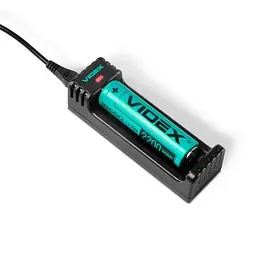 Зарядний пристрій VCH-U101 Black Videx teh0028627 - мініатюра 5