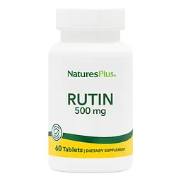 Вітаміни та мінерали NaturesPlus Rutin 500 mg 60 таблеток