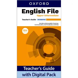 English File fifth edition Upper-intermediate Teacher's Guide with Digital Pack - Клайв Оксенден