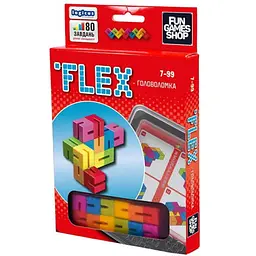 Настільна гра Fun Games Shop FLEX - головоломка (укр.) (FGS53)