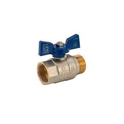 Кран кульовий Koer 1" ГШМ (KR.218.B) синій KR2721 - мініатюра 2