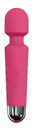 Мінівібромасажер водонепроникний Dorcel Wand Wanderful Magenta, 20х4 см - мініатюра 2
