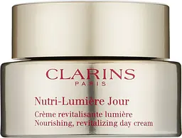 Clarins Крем для обличчя поживний для дуже сухої шкіри 50 мл Nutri-Lumiere Jour - мініатюра 1