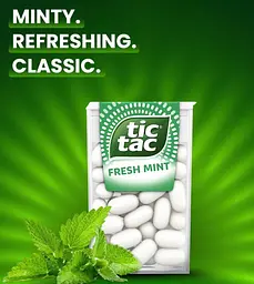 Драже Tic Tac Minty Fruity Mint 75шт x 3.4 г - мініатюра 5