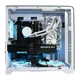 Робоча станція Power Up Desktop #763 Ryzen 9 9900x/32 GB/HDD 2 TB/SSD 512 Gb/GeForce RTX 5070 12 Gb - мініатюра 3