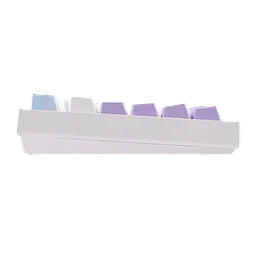 Ігрова механічна клавіатура Ajazz Ak820 / Дротове підключення / Sea Salt Switch / White Purple - мініатюра 8